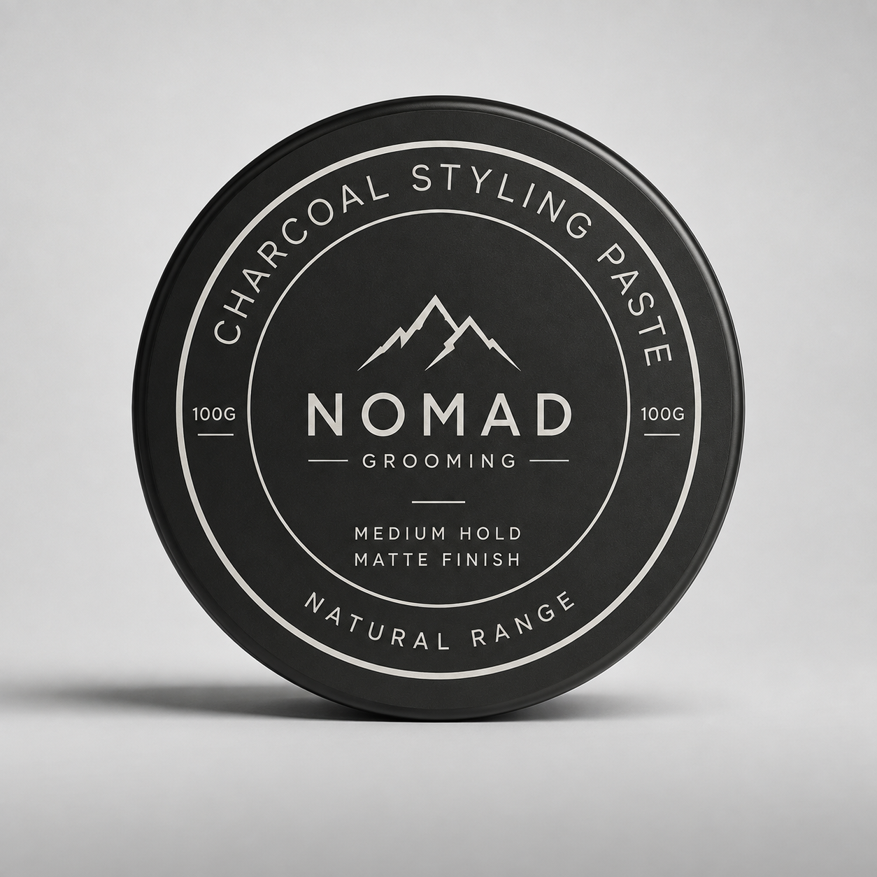 Charcoal Styling Paste