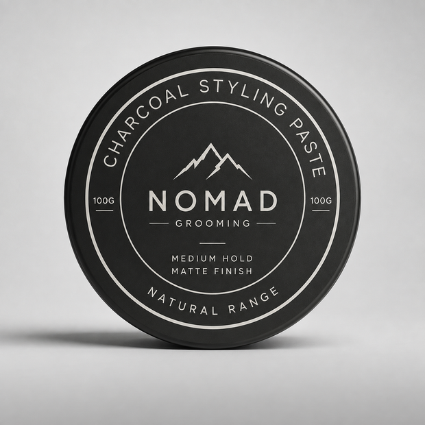 Charcoal Styling Paste