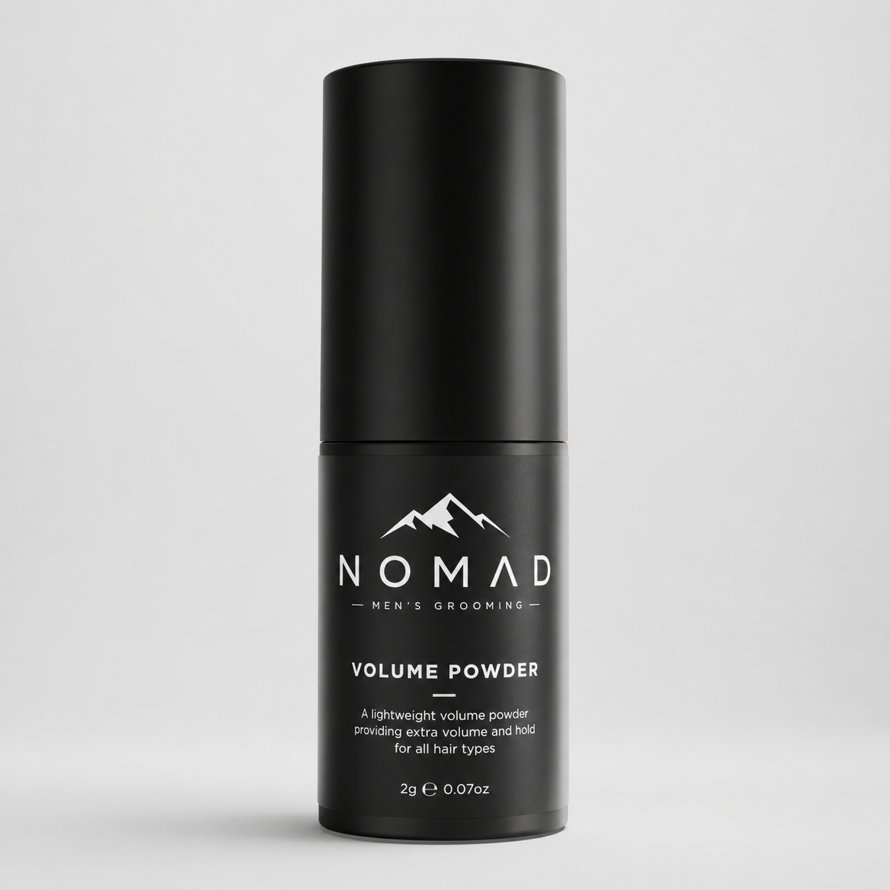 NOMAD Volume Powder — Matte Texture + Lift