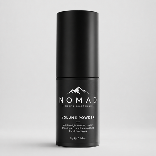 NOMAD Volume Powder — Matte Texture + Lift