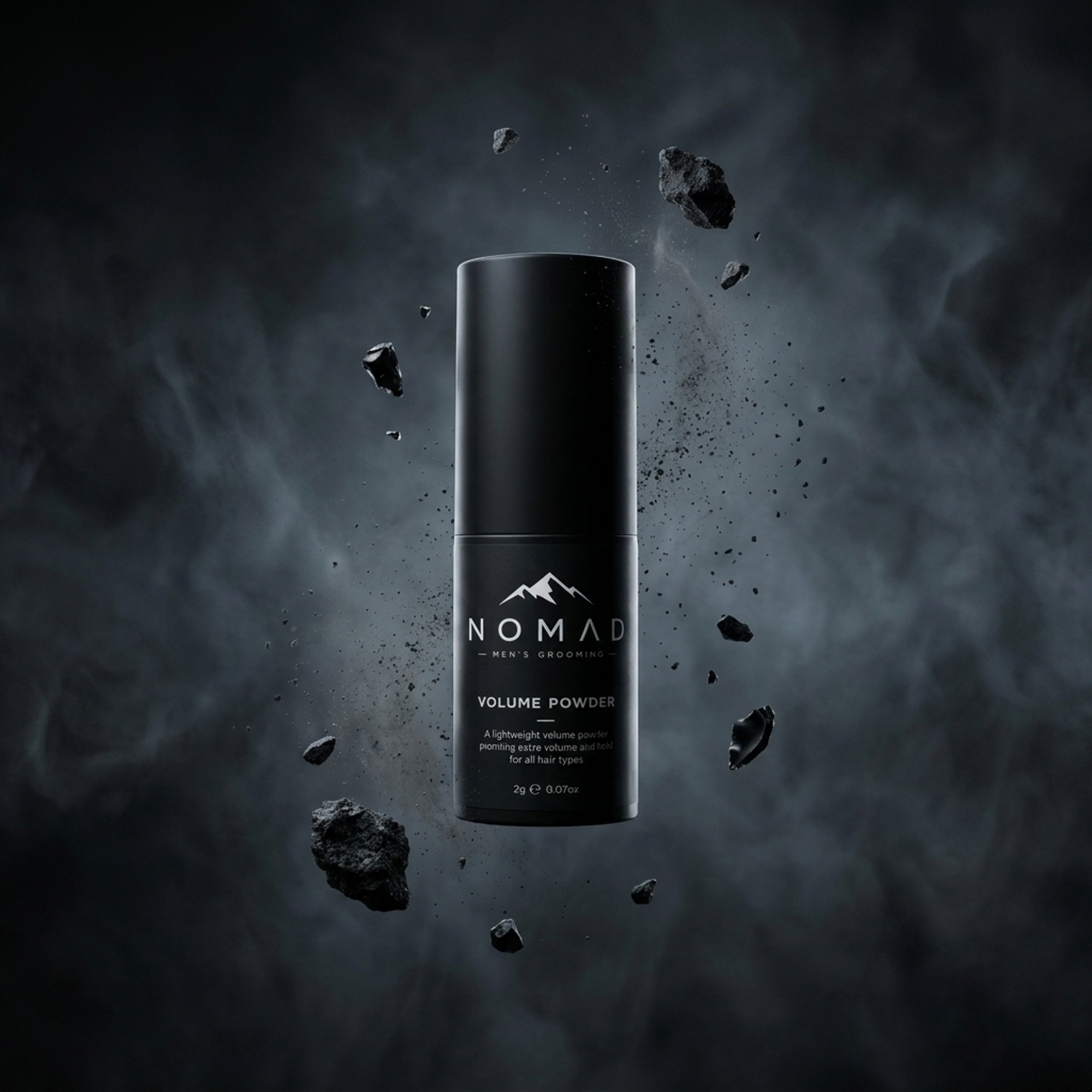 NOMAD Volume Powder — Matte Texture + Lift